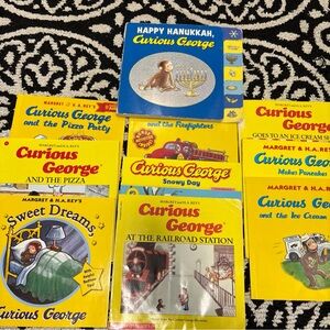 10-book bundle Curious George Children's Book Lot